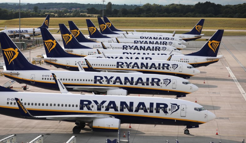 Ryanair-ը համավարակի նահանջելուն պես կվերսկսի չվերթերը. Տեղեկատվության ստուգման կենտրոն