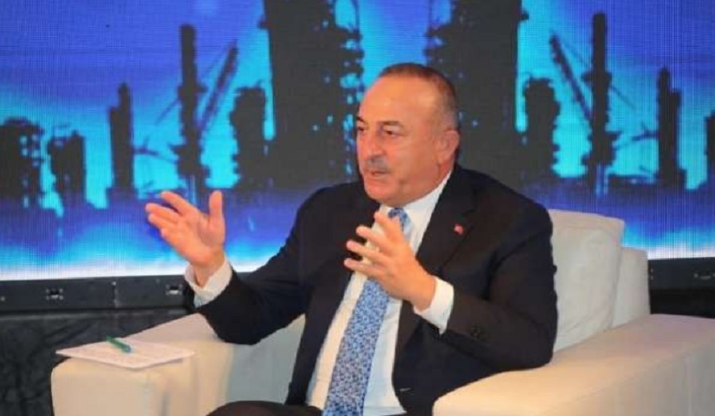 «Մենք Հայաստանի հողերի վրա աչք չունենք». Թուրքիայի ԱԳ նախարար