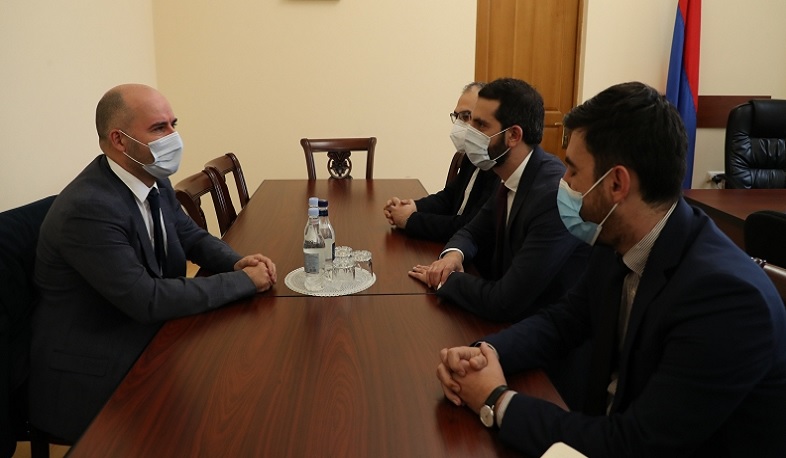 Հայ խորհրդարանականները հանդիպել են ԵԽԽՎ-ում Դանիայի պատվիրակության ղեկավարի հետ