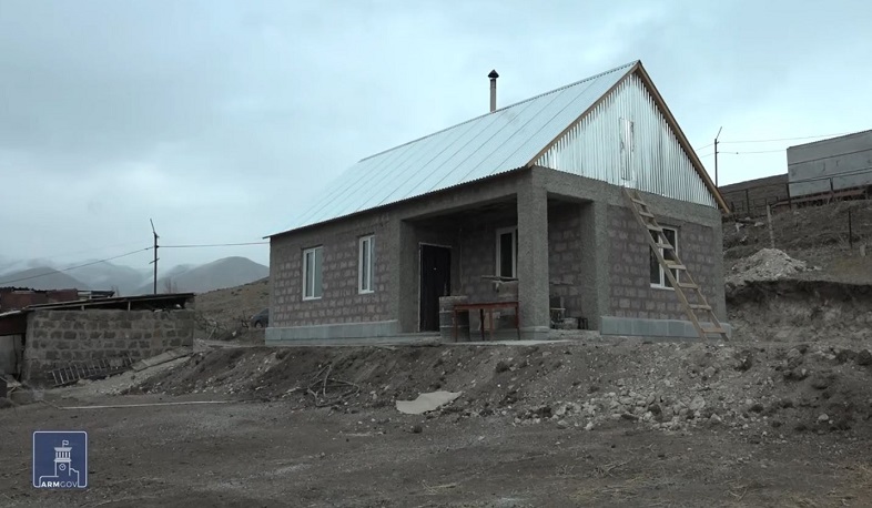 Շիրակի, Լոռու և Արագածոտնի մարզերում 229 ընտանիք 2020 թ. ապահովվել է  բնակարանով