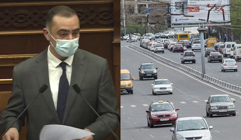 Անձնական տրանսպորտային միջոցների վարորդները վարելիս ծխելու դեպքում կզրկվեն մեկ միավորից. ԱԺ-ն քննարկում է նախագիծը