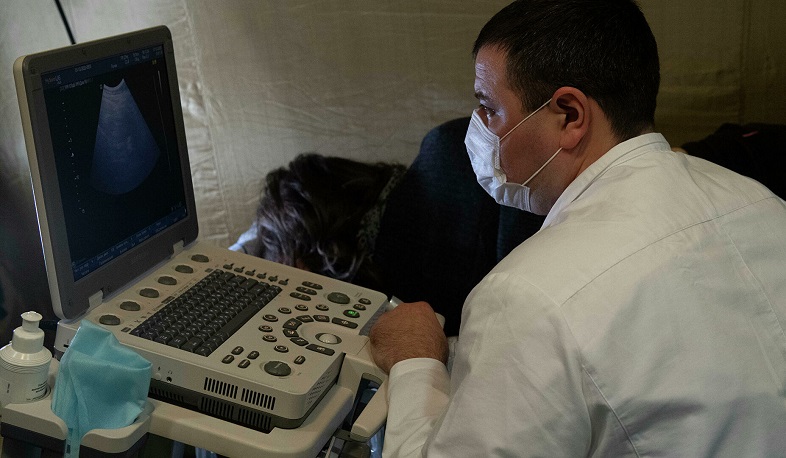 Ռուս խաղաղապահներն ավարտում են Արցախի երկու հիվանդանոցի վերականգնման աշխատանքները