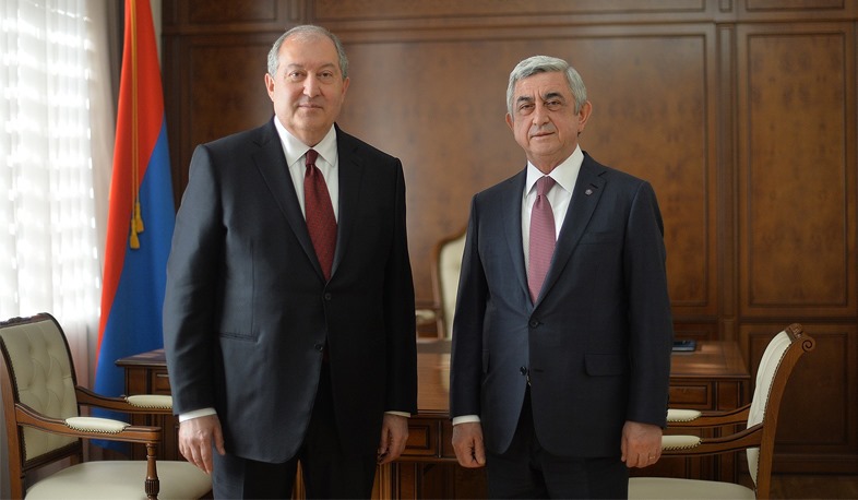 Արմեն Սարգսյանը հանդիպում է ունեցել Սերժ Սարգսյանի հետ