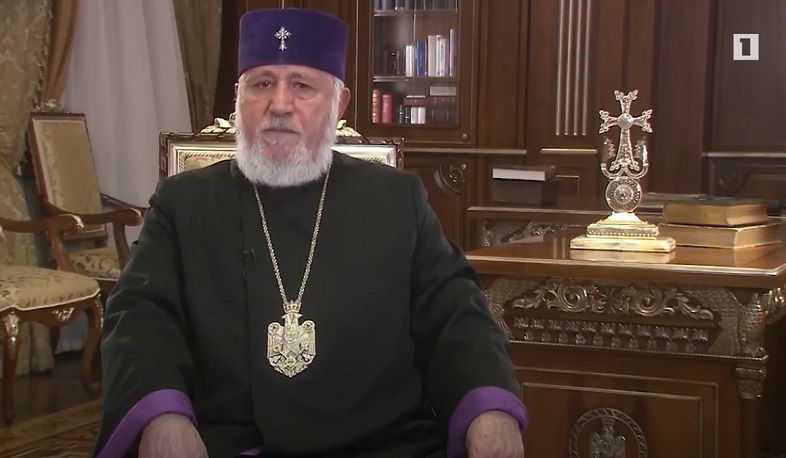 Գարեգին Բ և Արամ Ա կաթողիկոսները կոչ են անում վարչապետ Նիկոլ Փաշինյանին հրաժարական տալ