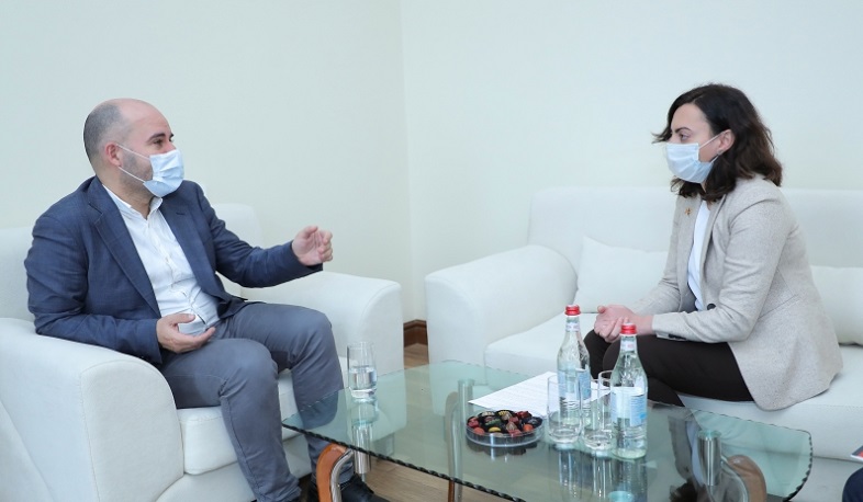 NA Deputy Speaker met with the Head of the Danish Delegation to PACE