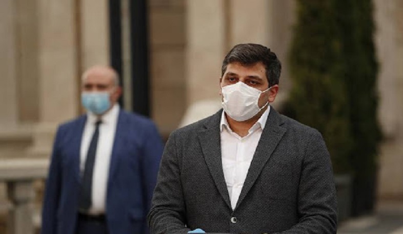 Գևորգ Սիմոնյանը նշանակվել է ՀՀ առողջապահության նախարարի տեղակալ