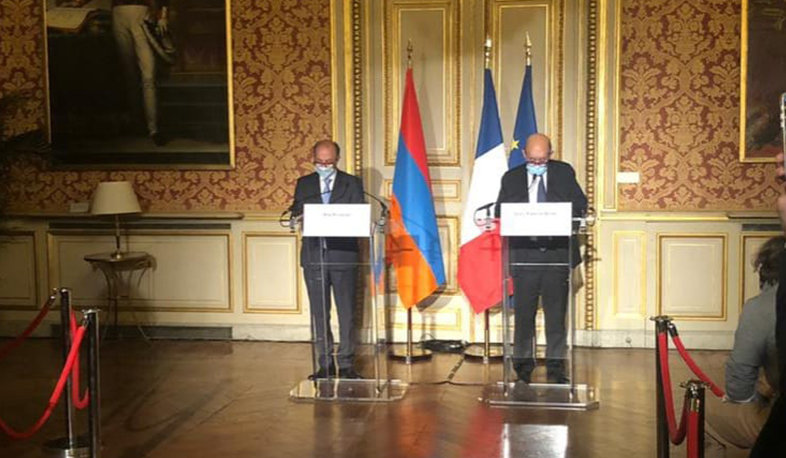 Issues on the agenda of the Armenian-French privileged relations were discussed