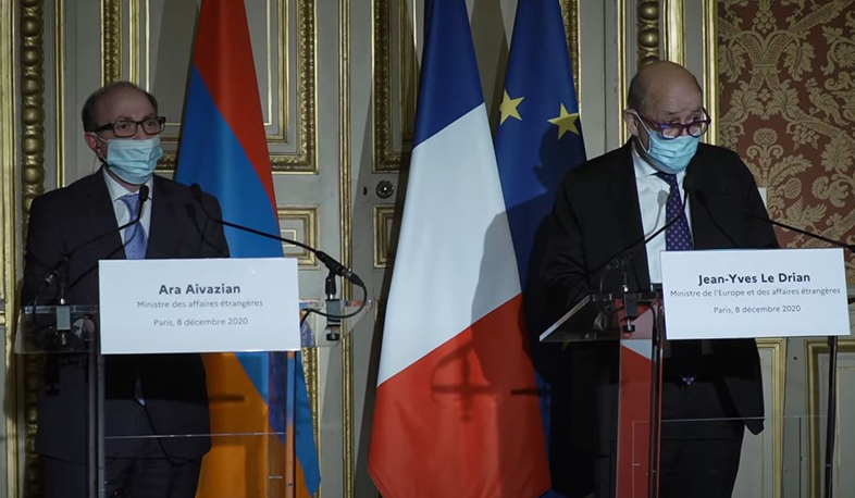 Մենք զգացել ենք ֆրանսիացի ժողովրդի, պետության և հասարակական շրջանակների անկեղծ աջակցությունն ու կարեկցանքը մեր թիկունքում. Արա Այվազյան