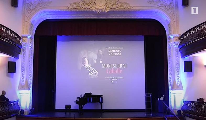 Կայացել է Մոնսերատ Կաբալյեի «Հայաստան-Արցախ՝ քրիստոնեության կղզի» ձայնասկավառակի շնորհանդեսը