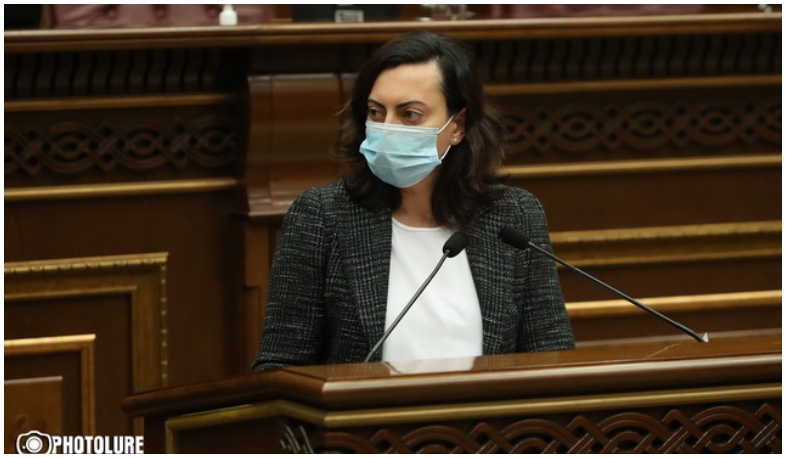 Կուսակցությունների ղեկավար մարմնի կազմում յուրաքանչյուր սեռի ներկայացուցիչների թիվը չպետք է գերազանցի 60 տոկոսը. Նազարյան