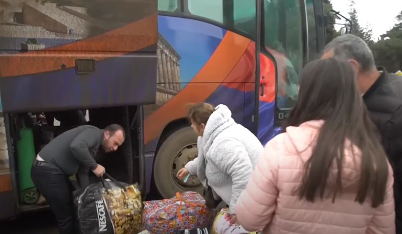More than 1,110 displaced people returned to Nagorno Karabakh in one day