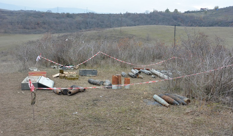 Խնածախ և Այգեստան համայնքներում չպայթած զենք-զինամթերք կոչնչացվի. ԱՀ ԱԻՊԾ