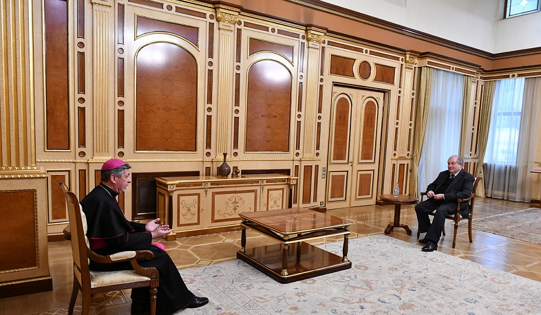 Святой Престол готов оказать содействие в вопросе сохранения армянского историко-культурного наследия