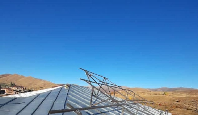 Ջերմուկում արևային կայաններ են կառուցվում