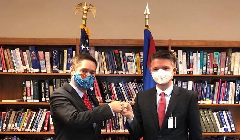 ՀՀ-ում ԱՄՆ փոխդեսպանը հանդիպել է ԱՏՁՄ գործադիր տնօրենի հետ