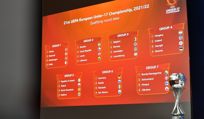 Հայտնի են Հայաստանի Մ-17 հավաքականի մրցակիցները որակավորման փուլում