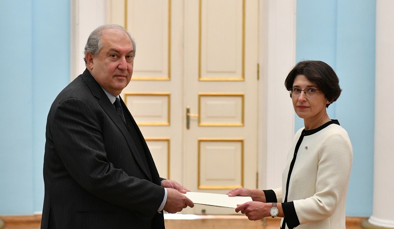 Էստոնիան Հայաստանում նոր դեսպան ունի