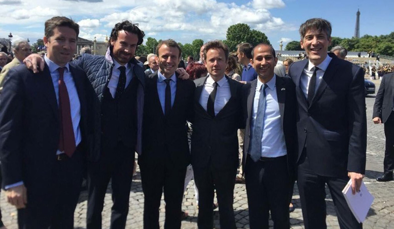 Ֆրանսիայում Թուրքիայի նոր դեսպանը սովորել է Էմանուել Մակրոնի հետ