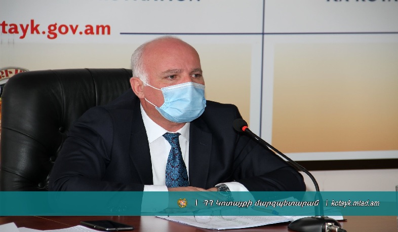 Կոտայքի մարզպետարանում տեղի է ունեցել տարեվերջյան խորհրդի նիստ