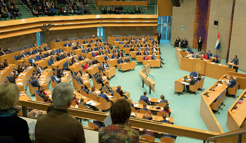 Dutch Parliament unanimously adopted a resolution on Artsakh
