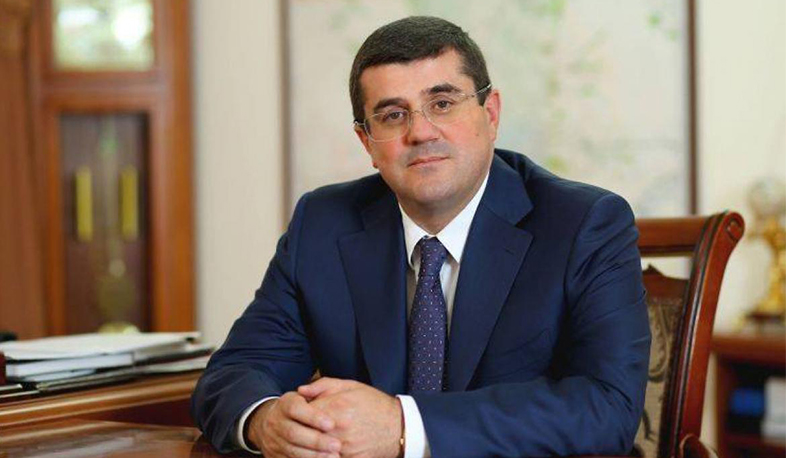 Arayik Harutyunyan's message on the occasion of the NKR state independence referendum and Constitution Day