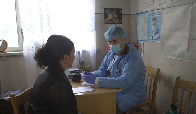 Российские врачи помогли за сутки более чем 40 жителям Степанакерта