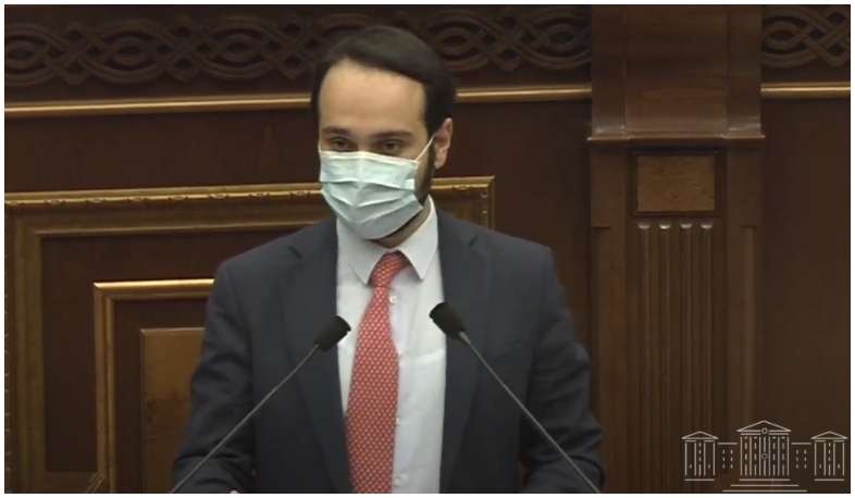 ԱԺ-ն քննարկեց Մարաքեշի պայմանագիրը վավերացնելու մասին օրենքի նախագիծը