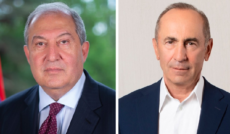 Արմեն Սարգսյանը հանդիպում է ունեցել Ռոբերտ Քոչարյանի հետ