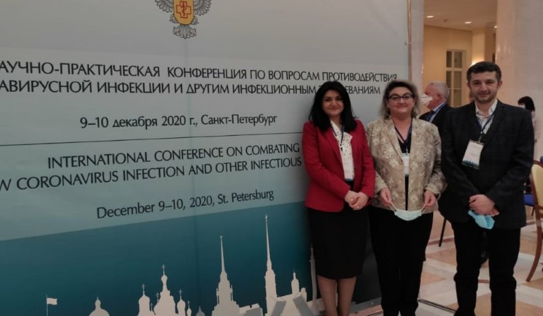 Առողջապահության նախարարի տեղակալ Լենա Նանուշյանի գլխավորած պատվիրակությունը երկօրյա այցով Ռուսաստանում է