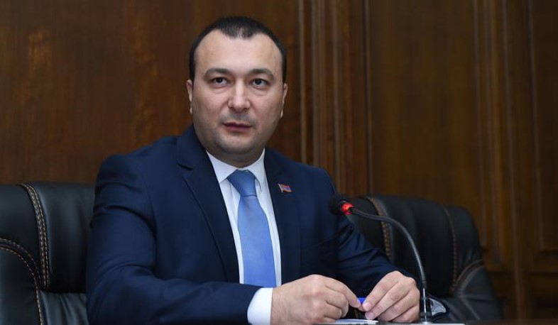 Վահե Էնֆիաջյանը Քրեական օրենսգրքում փոփոխությունների նախագիծ է շրջանառության մեջ դրել