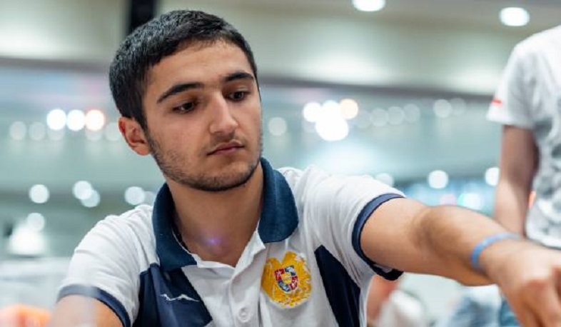 Շանթ Սարգսյանը շախմատի աշխարհի առաջնության եզրափակչի ուղեգիր է նվաճել