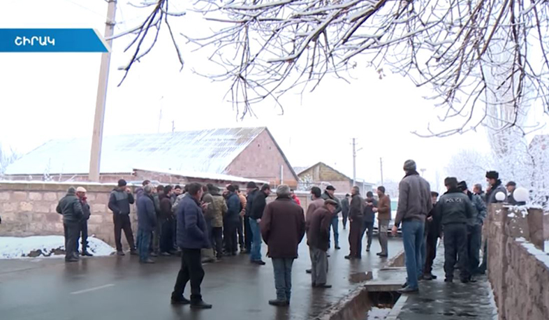 Վարչապետի հրաժարականը պահանջելը անպատասխանատու հայտարարություն է. բողոքի ցույց Բենիամին համայնքում