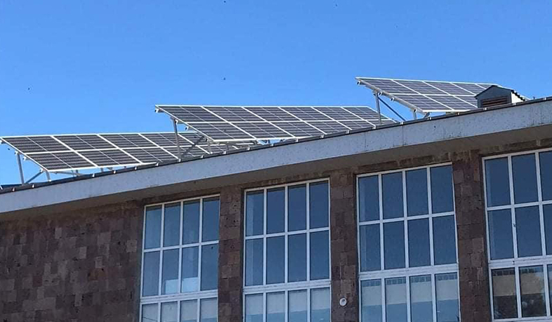 Դսեղ համայնքում սուբվենցիոն ծրագրով տեղադրվում են արևային ֆոտովոլտային կայաններ