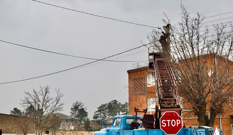 Արմավիրում լուսավորության ցանցն ընդլայնվում է