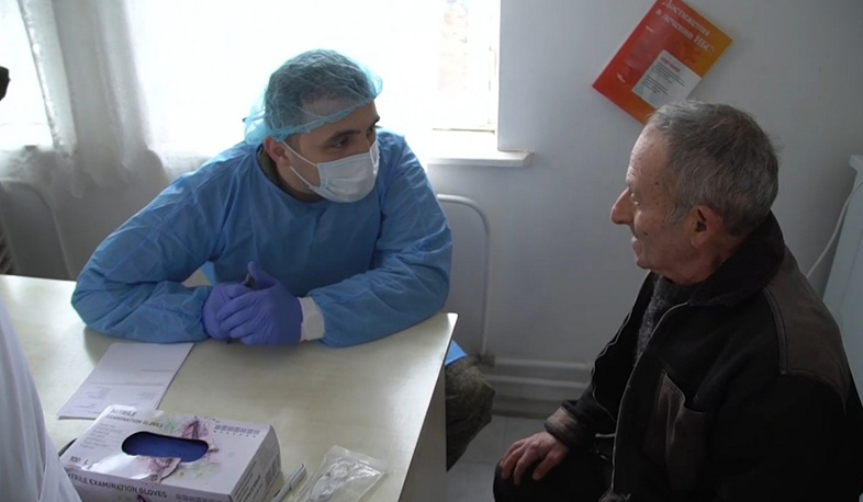 Ռուսաստանի խաղաղապահների բժշկական խմբերն օգնություն են ցուցաբերել Ասկերանի բնակիչներին