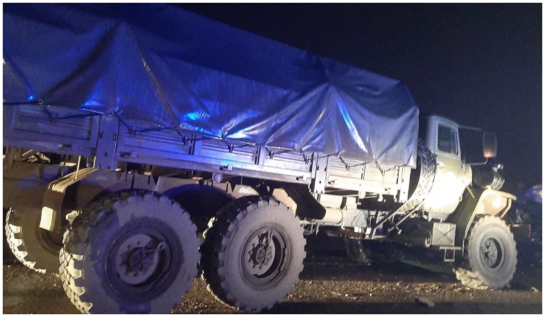 Խաղաղապահ զորքերին պատկանող «ՈՒՐԱԼ»-ի մասնակցությամբ վթարի դեպքով քրգործ է հարուցվել