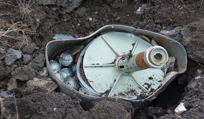 Արցախում շարունակվում են հայտնաբերված ռազմամթերքի ոչնչացման աշխատանքները