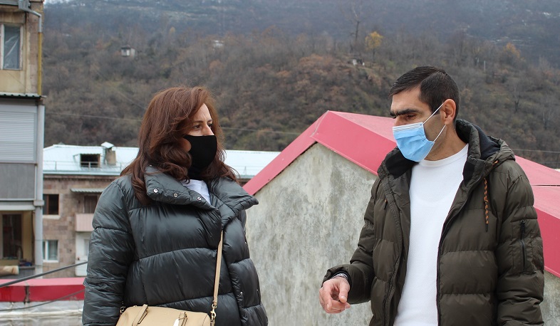 Շրջակա միջավայրի փոխնախարարն այցելել է Սյունիքի մարզի պահպանվող տարածքներ