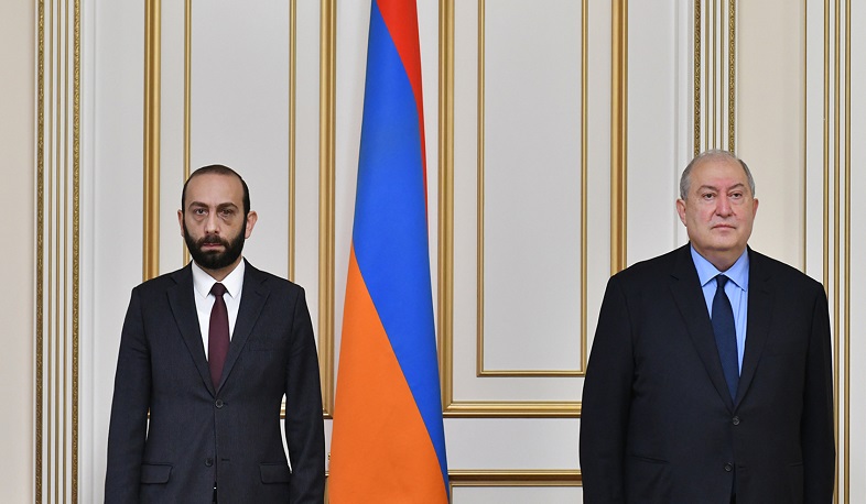 Армен Саркисян встретился с Председателем НС