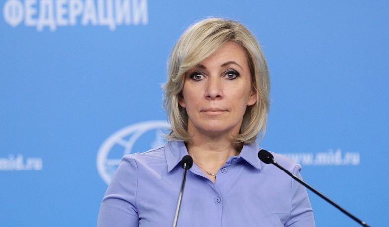 Ни одно политическое заявление не должно перечеркнуть усилия по установлению мира в регионе: Захарова