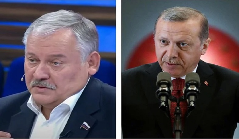 Затулин порекомендовал Эрдогану вспомнить о судьбе Энвера-паши, учинившего Геноцид армян
