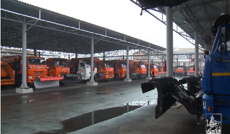 Երևանի քաղաքապետն այցելել է «Երևանի աղբահանություն և սանիտարական մաքրում» ՀՈԱԿ