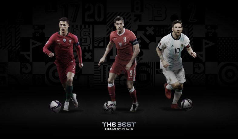 Հայտնի են տարվա լավագույն ֆուտբոլիստի երեք հավակնորդները. FIFA