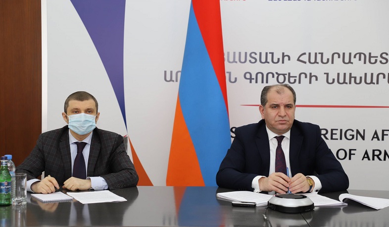 ԱԳ փոխնախարար Արմեն Ղևոնդյանը մասնակցել է ԱՊՀ ԱԳ նախարարների խորհրդի նիստին