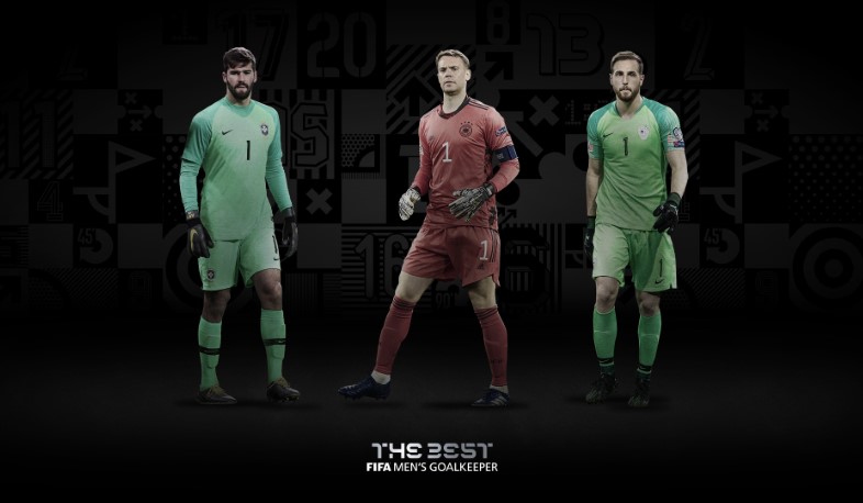 Նոյերը, Օբլակն ու Բեքերը՝ FIFA-ի տարվա լավագույն դարպասապահի թեկնածու