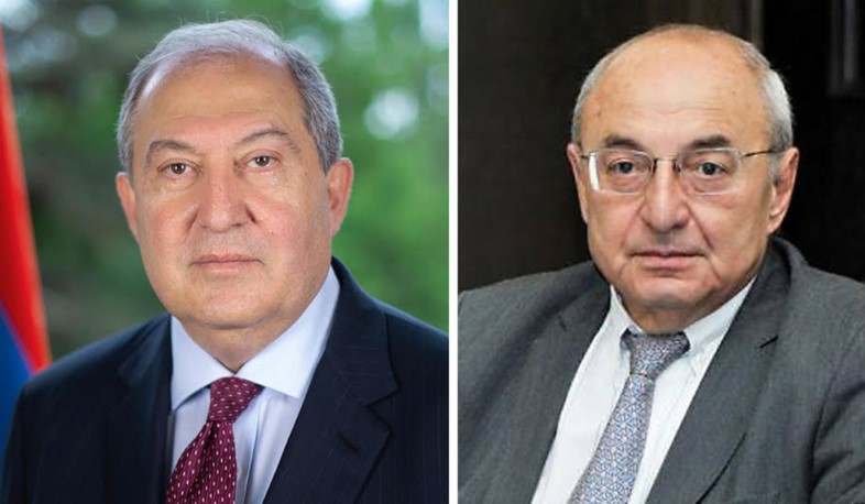 Նախագահ Արմեն Սարգսյանը հանդիպում է ունեցել Վազգեն Մանուկյանի հետ