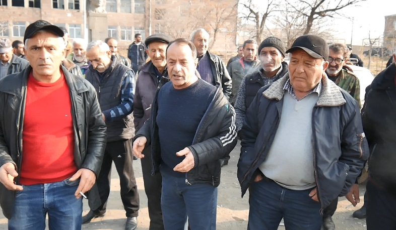 Սուրենավանցիների բողոքի ցույցը՝ ի պաշտպանություն վարչապետի