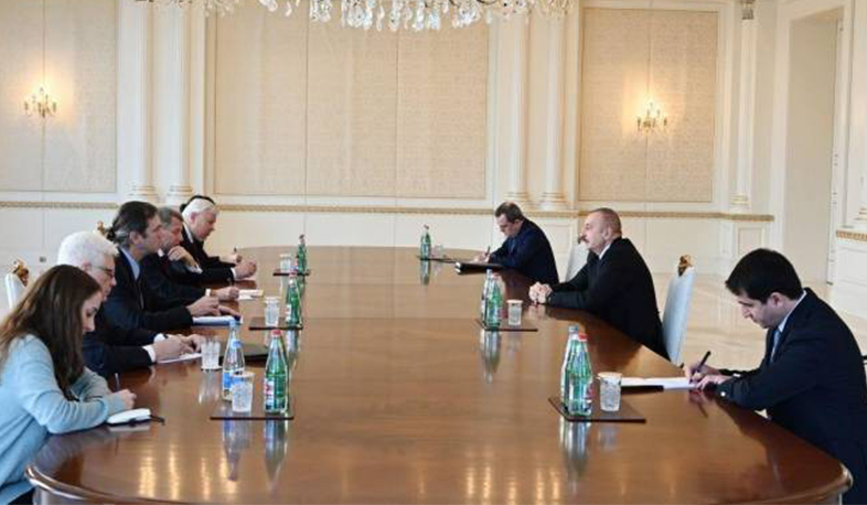 Aliyev told the OSCE Minsk Group Co-Chairs that he had not invited them to Baku