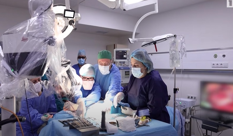 Զինվորի բացառիկ վիրահատության շուրջ համախմբվել են երեք բուժկենտրոնի ու ԱՄՆ-ից ժամանած բժիշկները