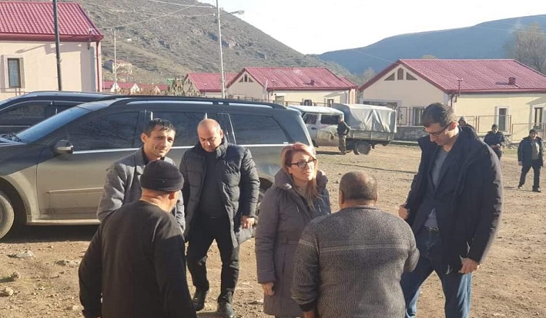 ՀՀ և ԱՀ սոցապ նախարարներն այցելել են Աղավնո համայնք